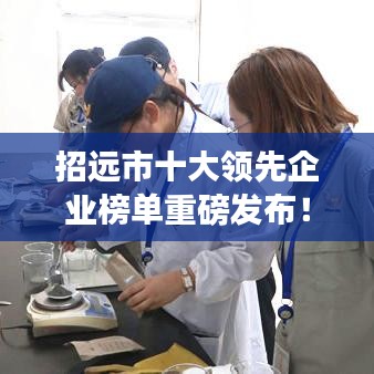 招远市十大领先企业榜单重磅发布!