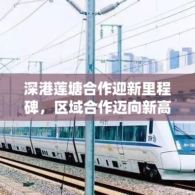 深港莲塘合作迎新里程碑,区域合作迈向新高度