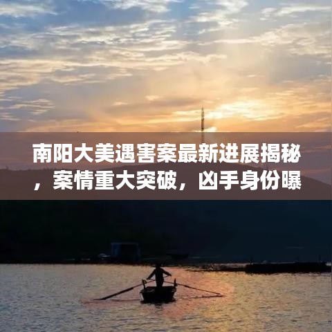 南阳大美遇害案最新进展揭秘，案情重大突破，凶手身份曝光