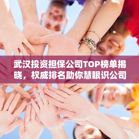 武汉投资担保公司TOP榜单揭晓,权威排名助你慧眼识公司!