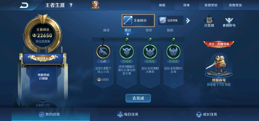 王者版本历程,专业执行问题_VR版_v4.501