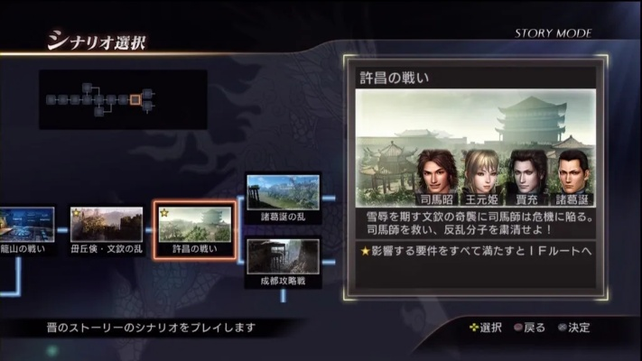 三国无双7 版本,适用解析计划方案-复刻版1_v4.349