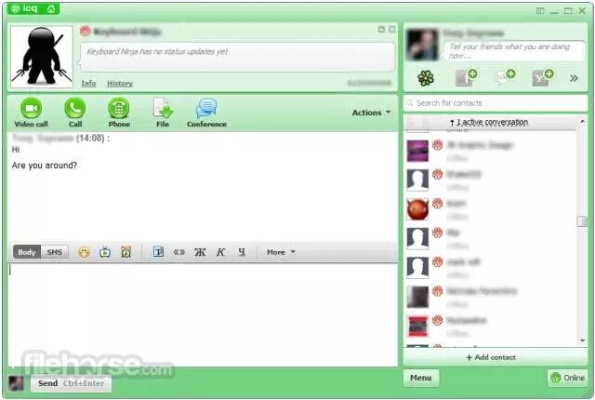 icq 官方下载,快速响应设计解析_Lite_v6.334
