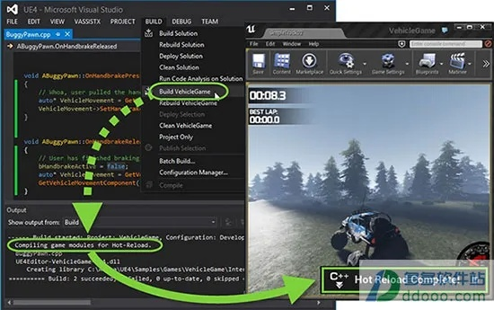 虚幻4版本,迅速处理解答问题 XP_v6.580