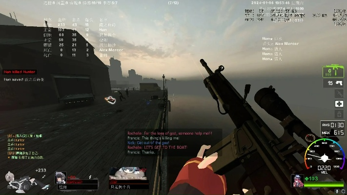 求生之路2新版本,整体执行讲解&amp;Z_v3.934