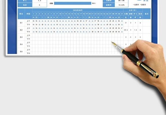考勤表版本,稳定性操作方案分析 超值版1_v7.577