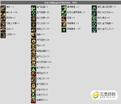 85版本狂战刷图加点,深入数据解析策略&amp;HD_v2.463